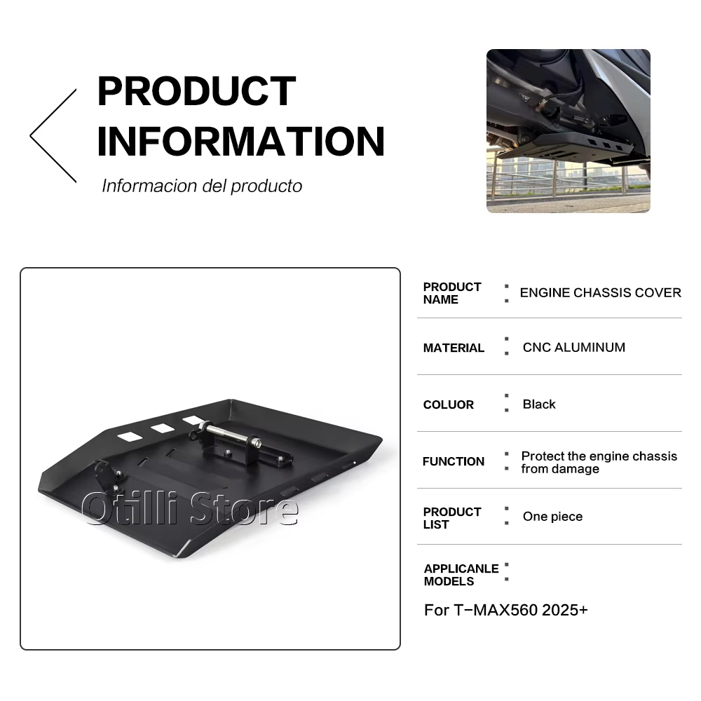 Tech Accessories Usa - Nouvelle plaque de protection de châssis