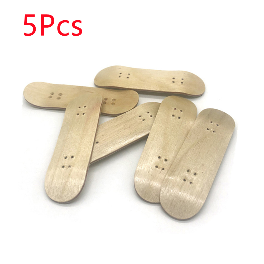 Tech Deck Accessories - Lot de 5 planches à doigts