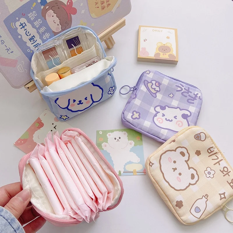 Tech Accessories Kit - Sacs de rangement de serviettes hygiéniques