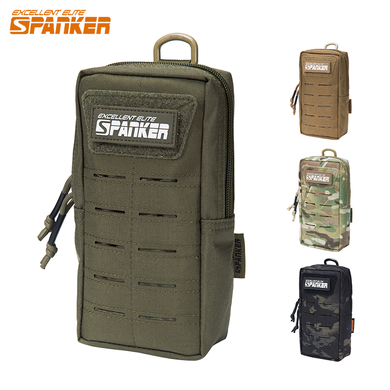 Tech Accessories Pouch - DulMolle-Sac de taille d'urgence en plein