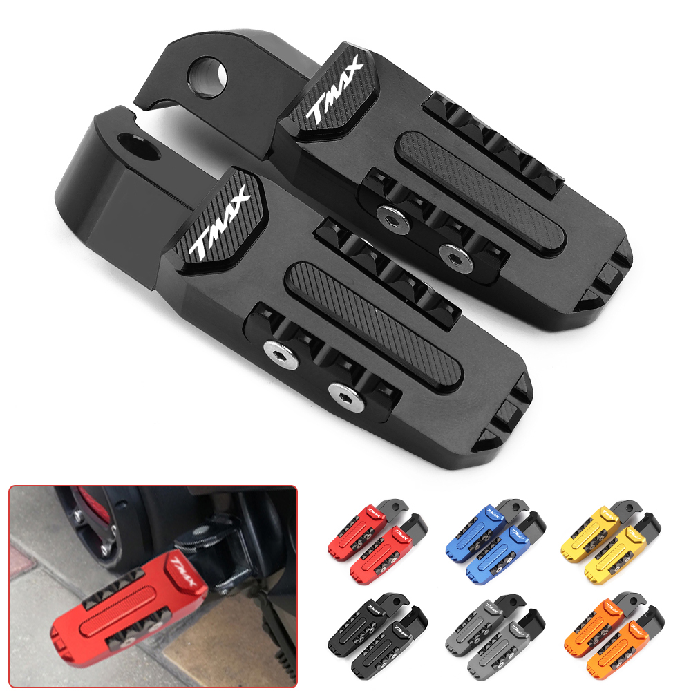 Universal Tech Accessories - Repose-pieds Arrière de Passager pour Moto,