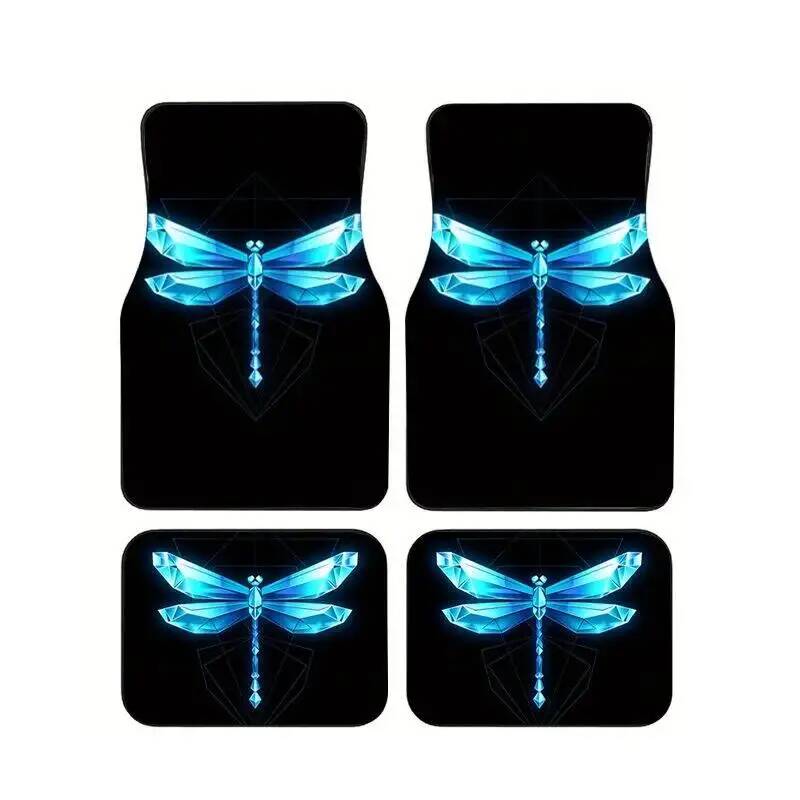 Universal Tech Accessories - Tapis de sol de voiture bleu