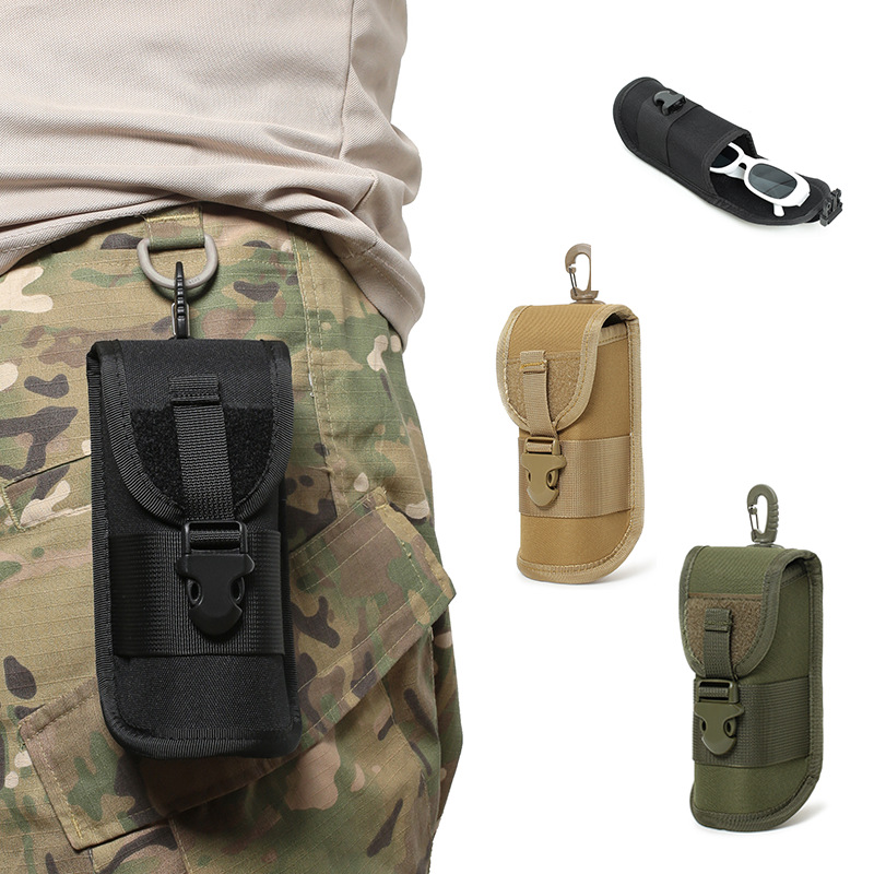 Tech Accessories Pouch - Étui rigide pour lunettes de soleil