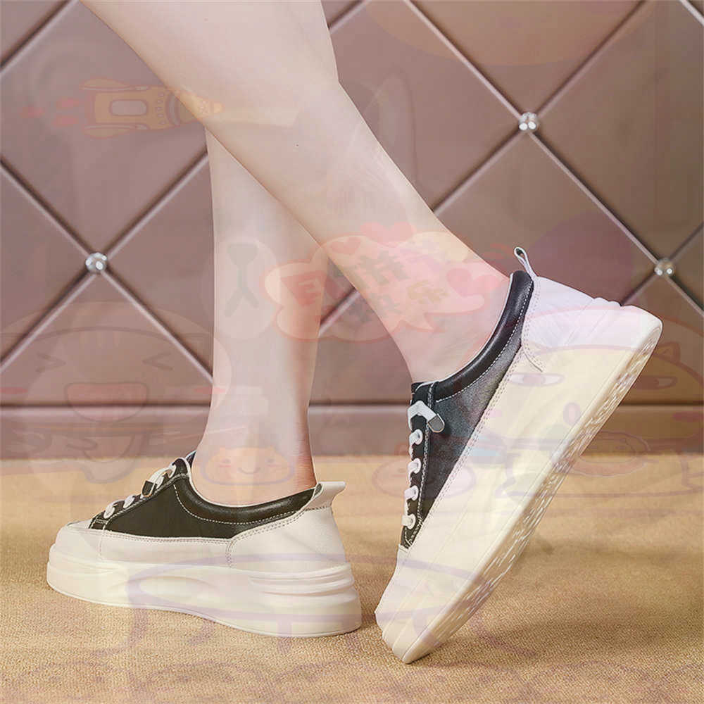 Tech Accessories Uk - Mocassins épais à lacets pour femmes,
