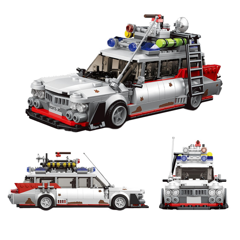 Tech Accessories For Kids - Blocs de construction de voiture de