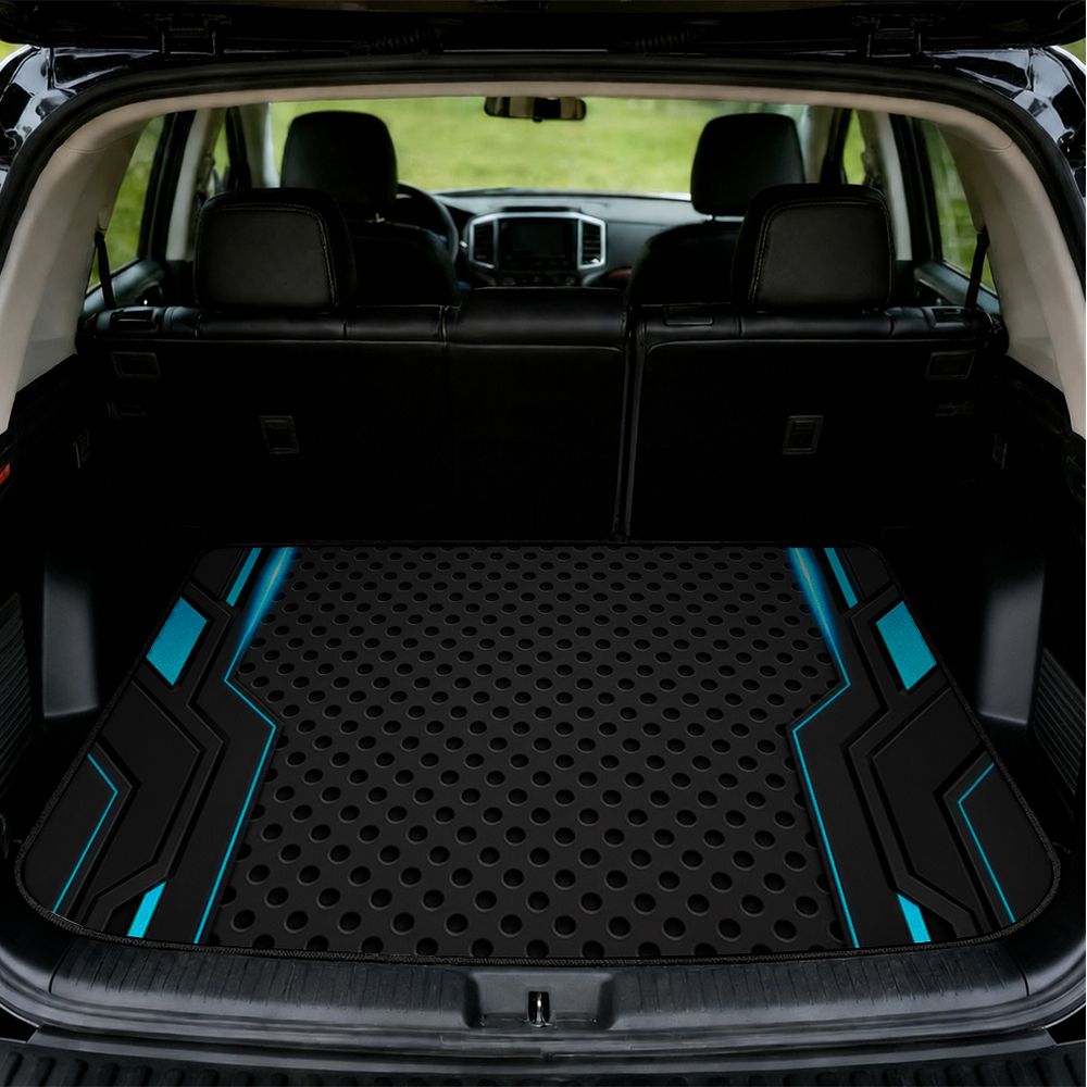 Universal Tech Accessories - Tapis de coffre de voiture anti-lumière