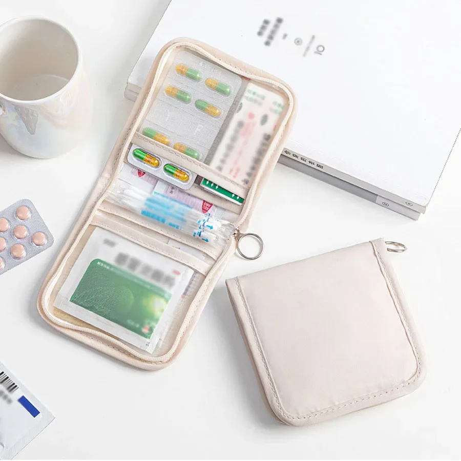Tech Accessories Kit - Mini pochette médicale Portable pliable, grande
