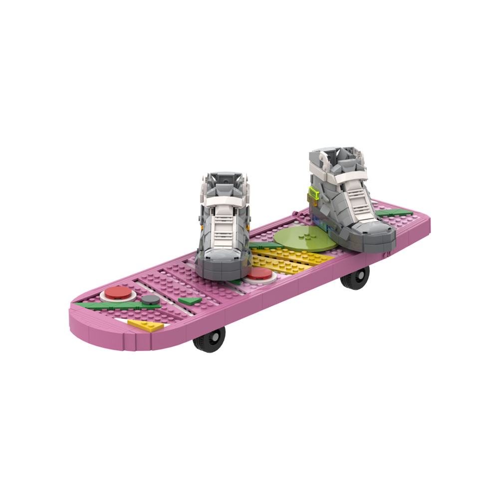 Tech Accessories For Kids - MOC film retour vers le futur,