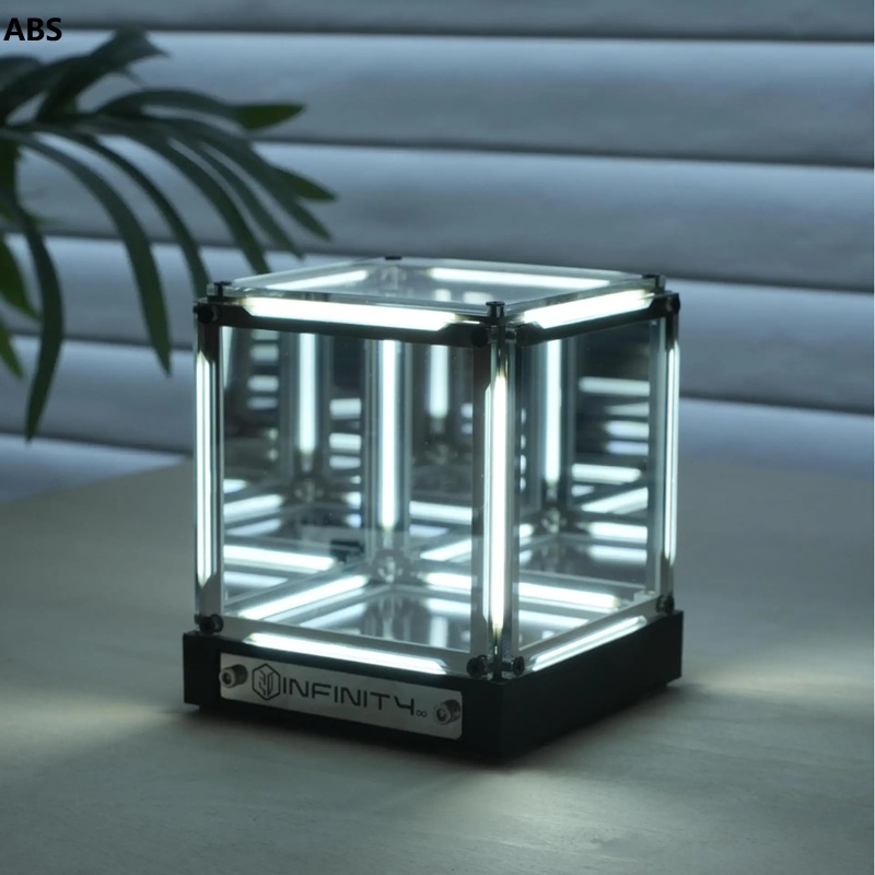 Tech Lighting Accessories - Hypercube spatial quatre dimensions, veilleuse créative