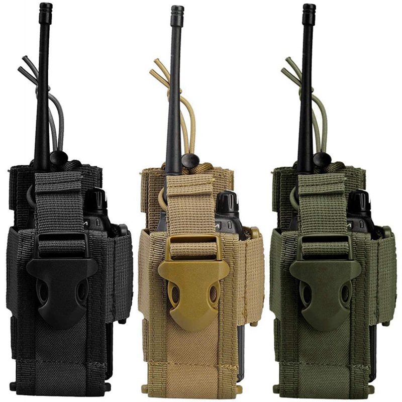 Tech Accessories Pouch - Étui pour talkie-walkie en Nylon, sac