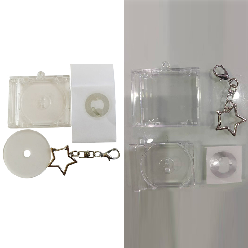 Tech Girl Accessories - 1 pièce Mini fonction NFC CD