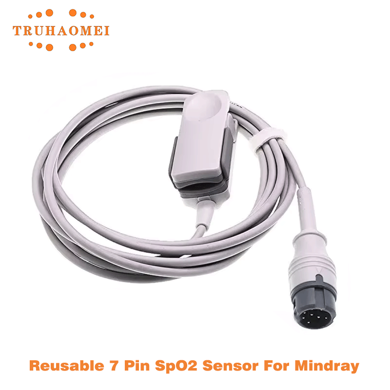 Tech Accessories Usa - Sonde de SpO2 réutilisable à 8