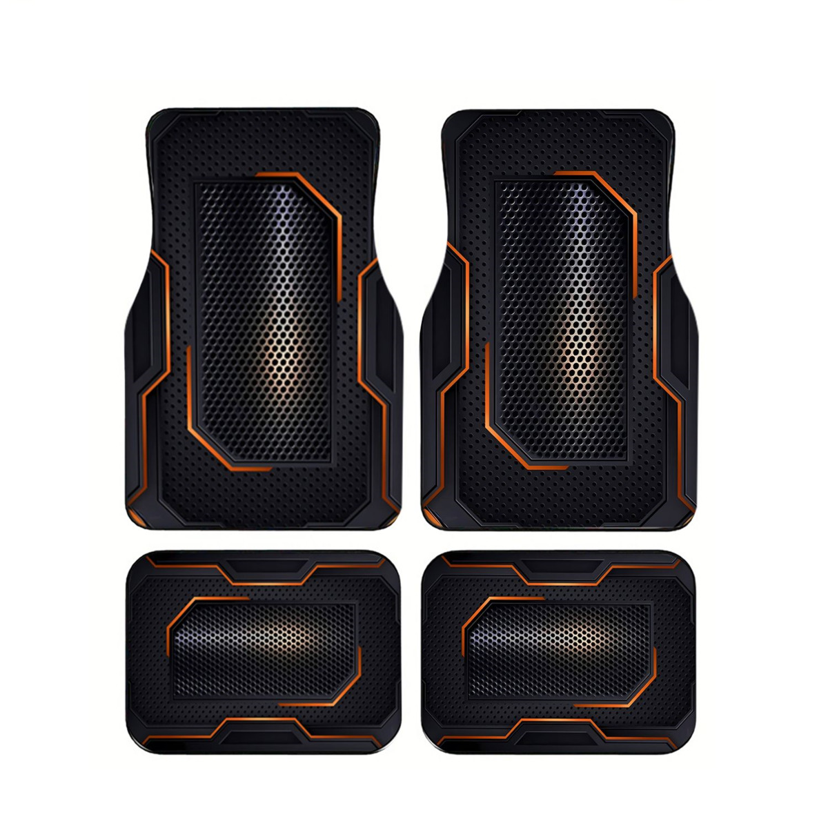 Universal Tech Accessories - 4 tapis de sol universels pour