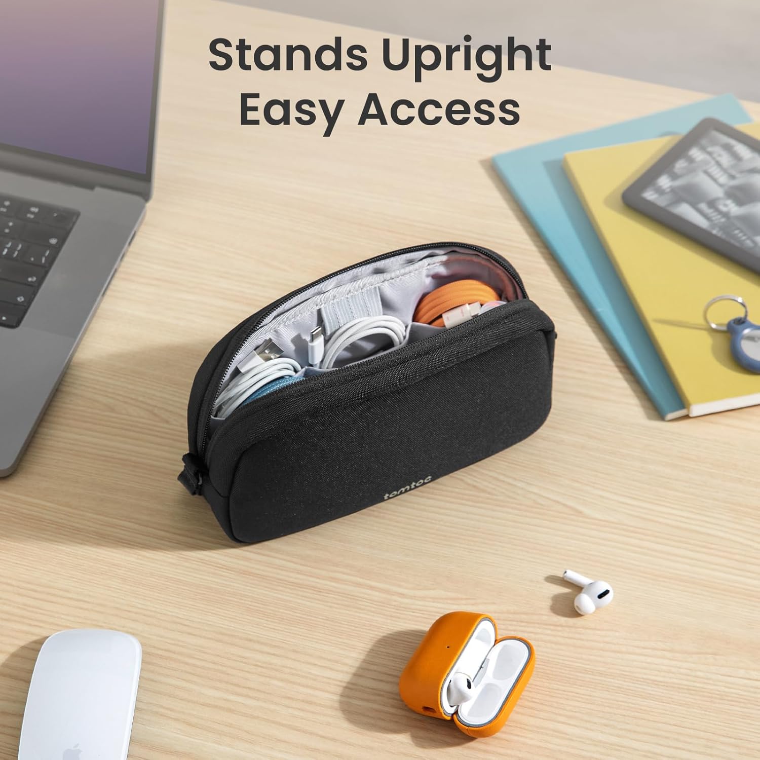 Tech Accessories Travel Organizer Pouch - Étui de voyage pour appareils électroniques,