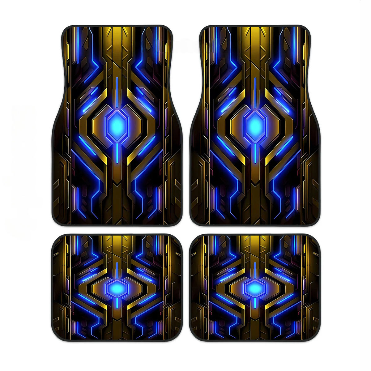 Universal Tech Accessories - Tapis de sol de voiture imprimés