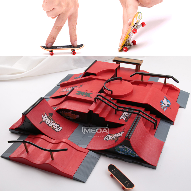 Tech Deck Accessories - Planches à roulettes à doigts 10