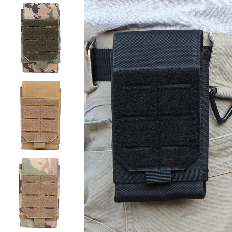 Tech Accessories Pouch - Pochette de téléphone Molle d'extérieur, sac