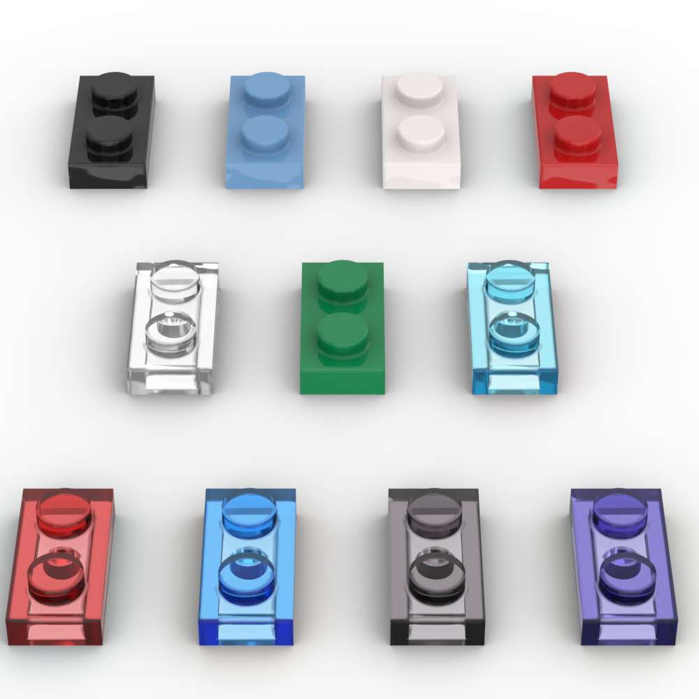 Tech Accessories For Kids - MOC 10 pièces plaque 1x2 3023