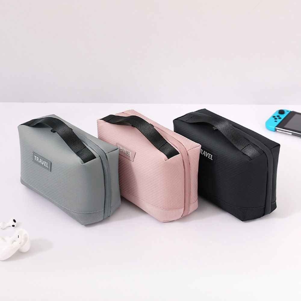 Tech Accessories Travel Organizer Pouch - Sac de rangement étanche, accessoires de