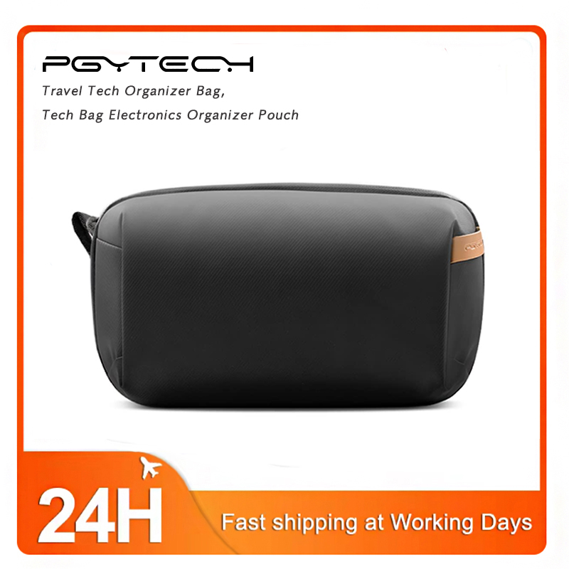 Tech Accessories Travel Organizer Pouch - Pochette de rangement étanche PGYTECH pour