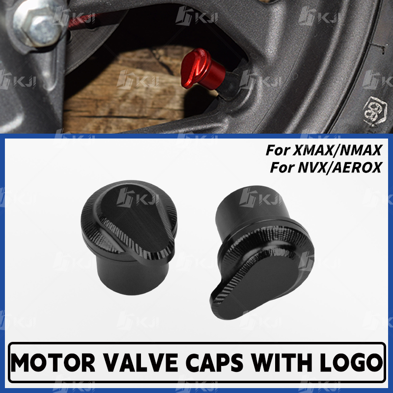 Nmax Tech Max Accessories - Bouchons de tige de Valve de