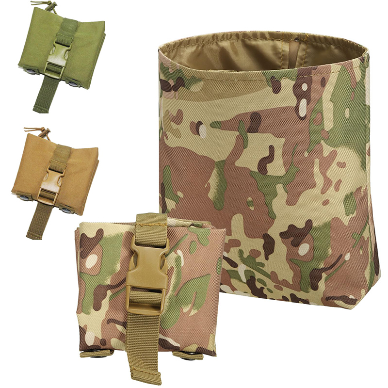 Tech Accessories Pouch - Nouveau Molle pliant décharge goutte Magazine