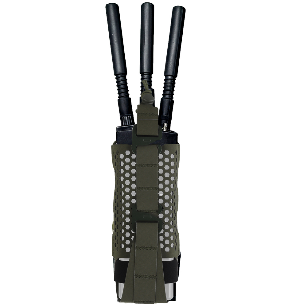 Tech Accessories Pouch - Étui radio universel MOLLE pour talkie-walkie