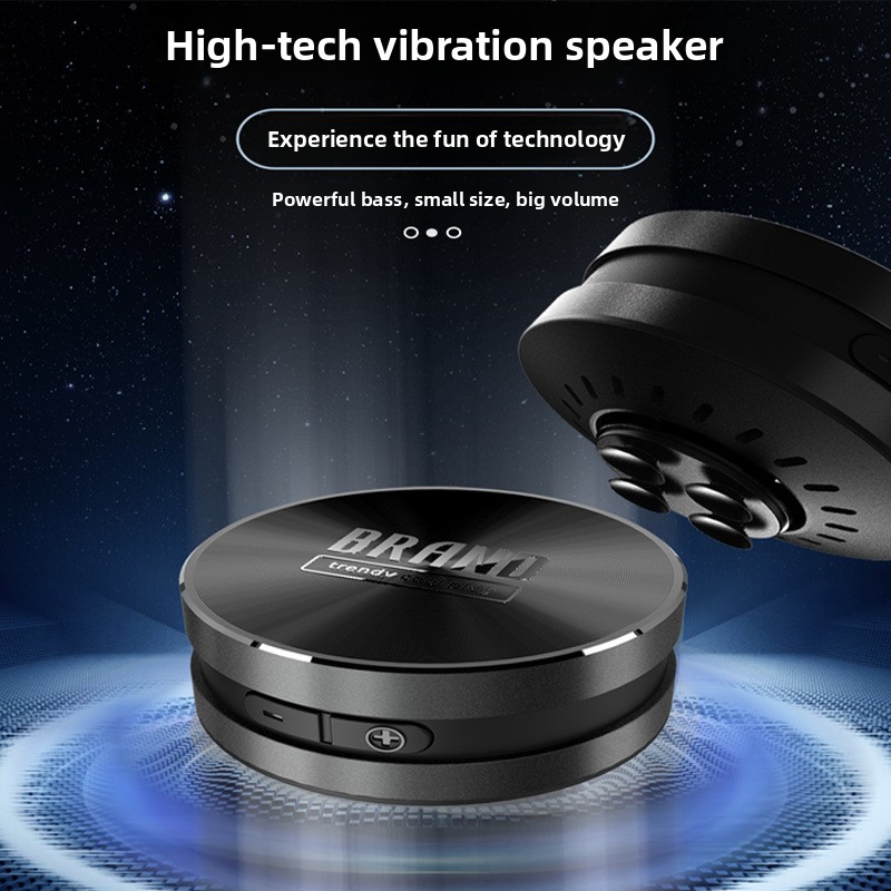 Tech Accessories Usa - Haut-parleur Bluetooth à conduction osseuse TM001,