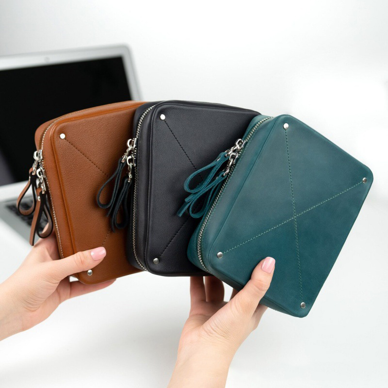 Tech Accessories Travel Organizer Pouch - Sac de rangement portable pour appareils