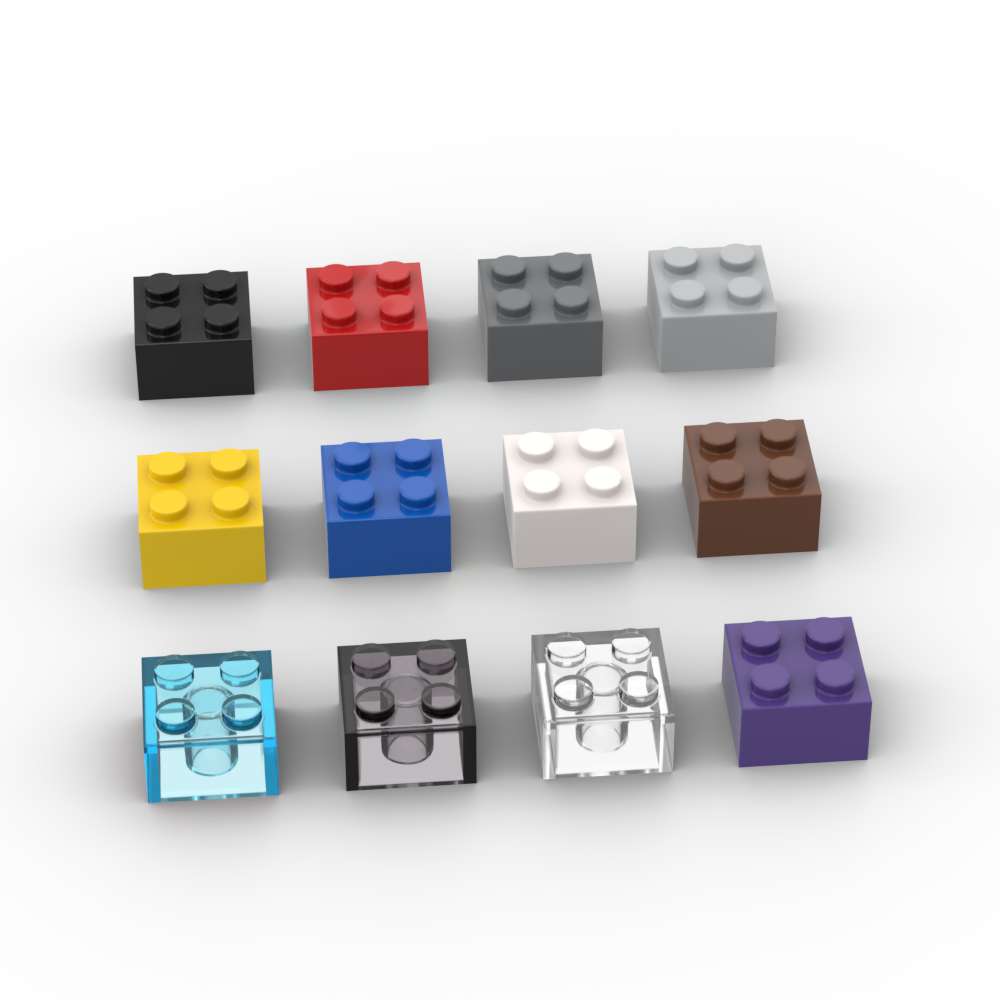 Tech Accessories For Kids - MOC-décennie s de construction 2x2 pour