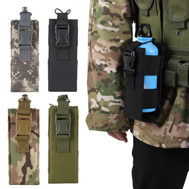 Tech Accessories Pouch - Nouveau sac de bouteille d'eau tactique