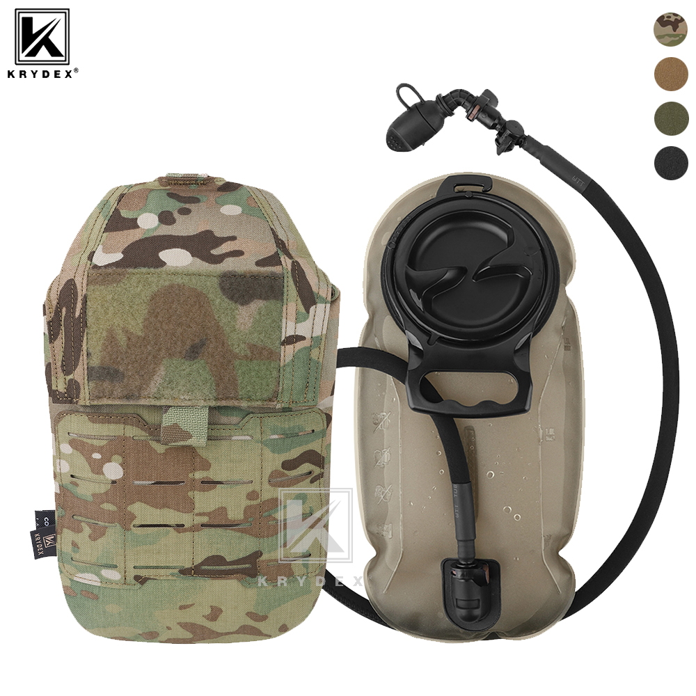 Tech Accessories Pouch - KRYDEX Tactical 1.5L 50oz Poche d'hydratation
