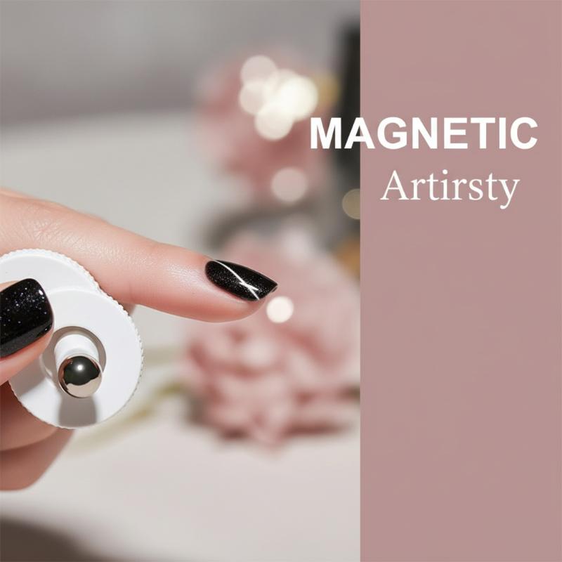 Jet Tech Accessories - Aimant rotatif pour ongles effet œil