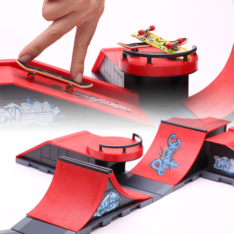 Tech Deck Accessories - Planches à roulettes à doigts 6