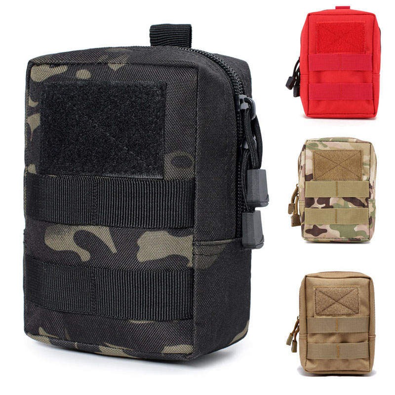 Tech Accessories Pouch - Petites pochettes tactiques, pochette utilitaire Molle,