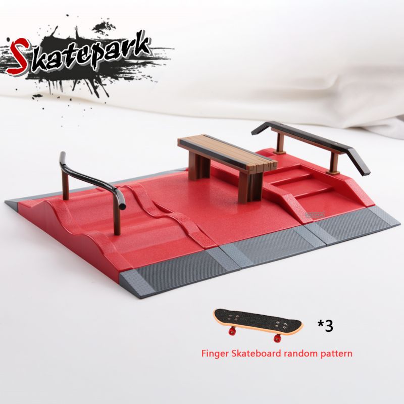 Tech Deck Accessories - Finger Skateboards pour enfants, jouet de