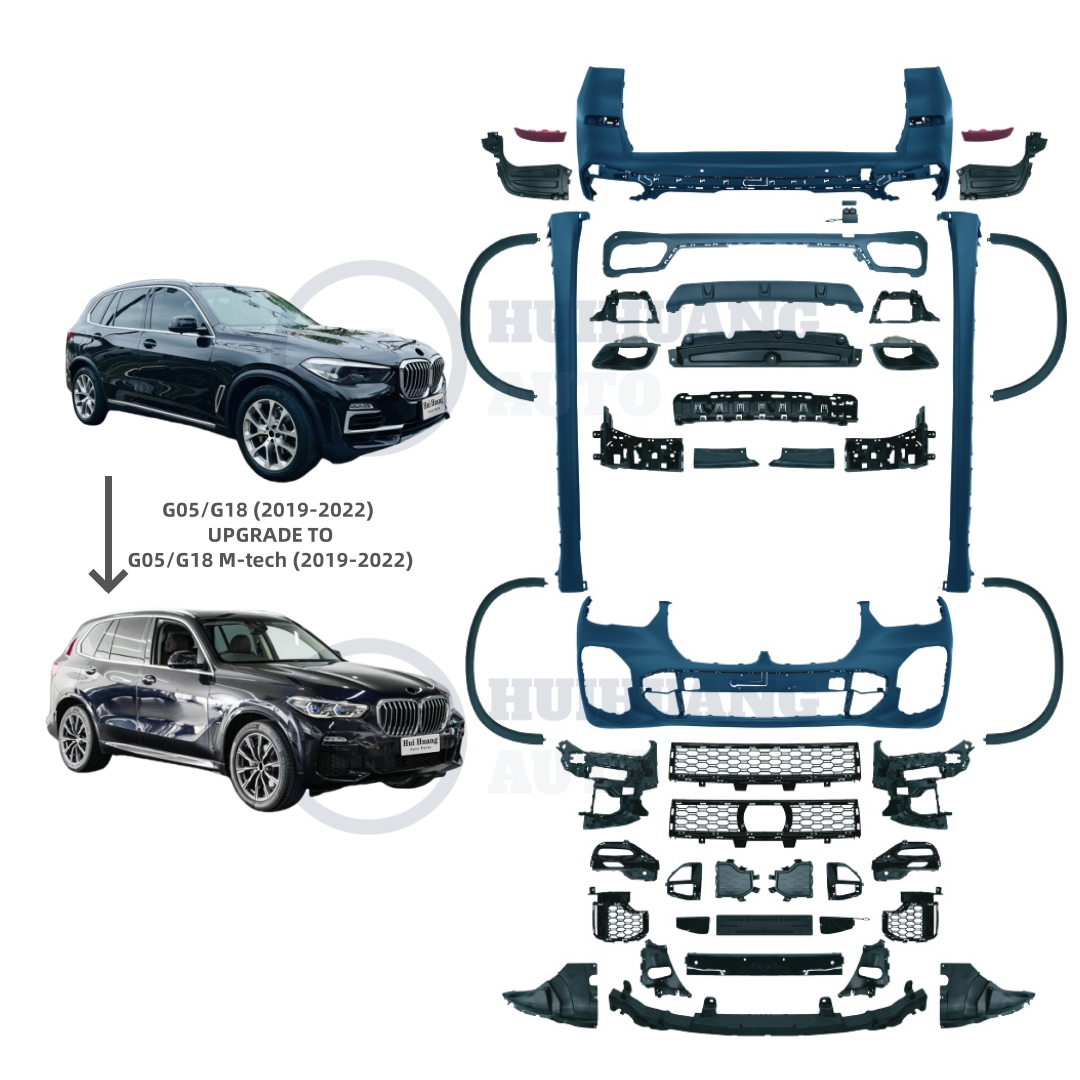 Tech Accessories Kit - Kits de carrosserie style M-tech pour