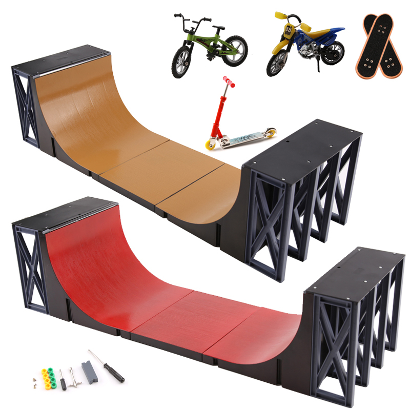 Tech Deck Accessories - Scène de planche à roulettes à