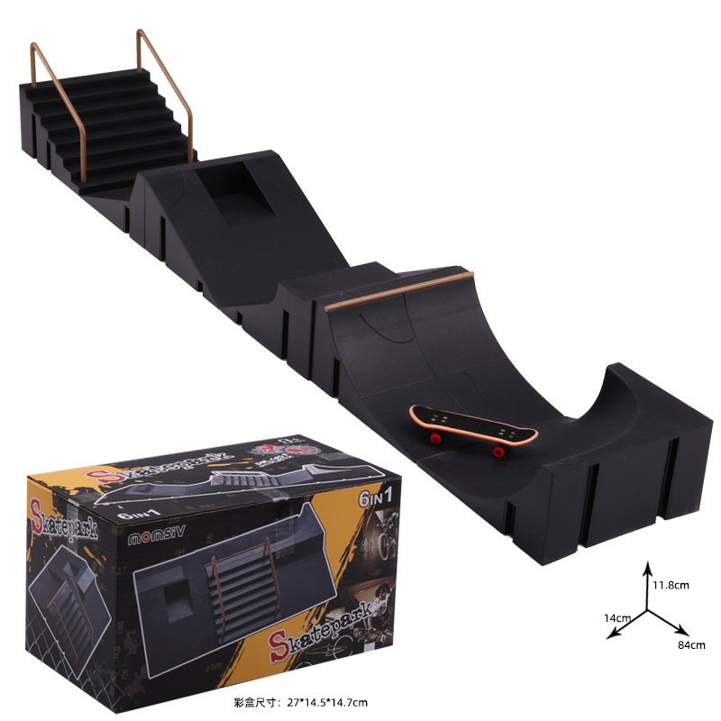 Tech Deck Accessories - Planches à roulettes à doigts 6