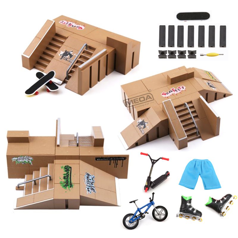 Tech Deck Accessories - Kit de pont de pratique technique