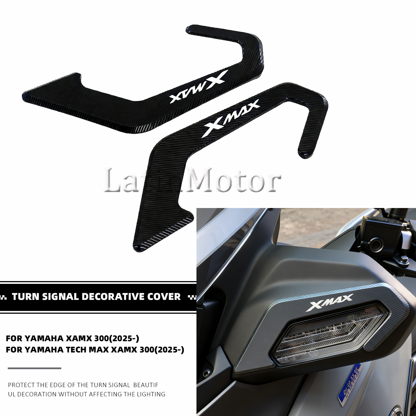 Tech Lighting Accessories - Pour Yamaha XMAX300 XMAX TECH MAX