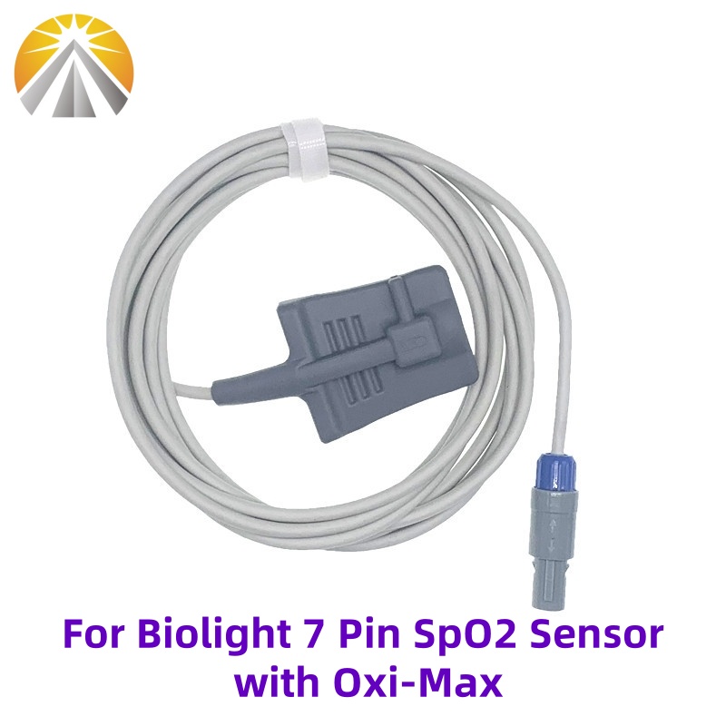 Tech Accessories Usa - Pour capteur SpO2 Biolight à 7