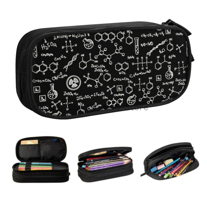Étuis à crayons à motif scient - Tech Girl Accessories avis et prix