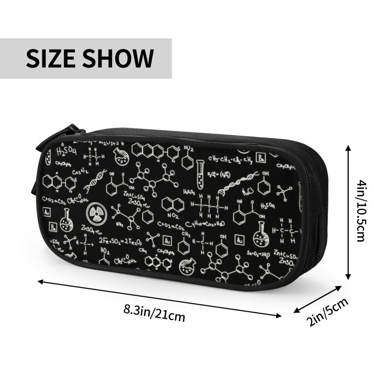 Étuis à crayons à motif scient - Tech Girl Accessories avis et prix