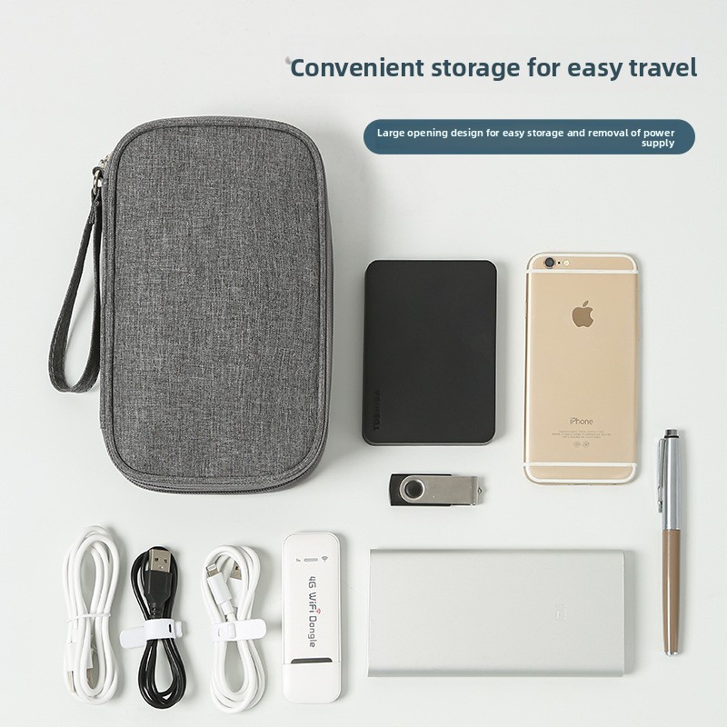 Sac de rangement pour câbles n - Tech Accessories Travel Organizer Pouch avis et prix