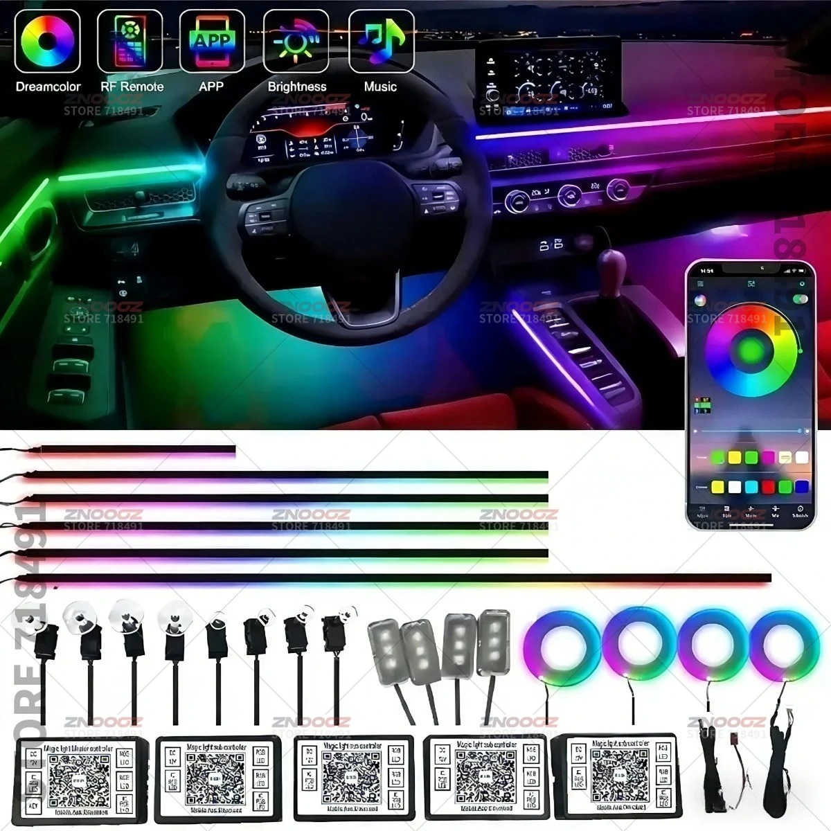 Lumières d'ambiance intérieure - Tech Lighting Accessories avis et prix