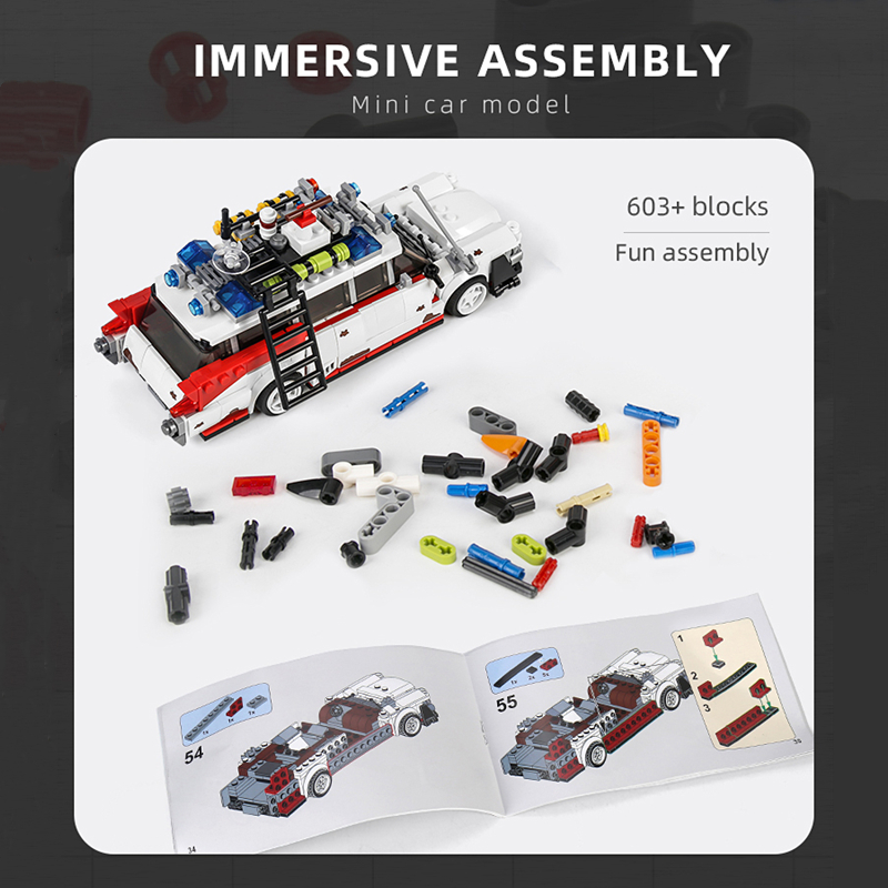 Blocs de construction de voitu - Tech Accessories For Kids avis et prix