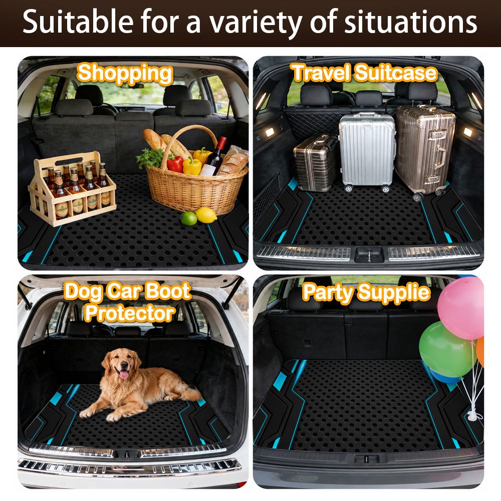 Tapis de coffre de voiture ant - Universal Tech Accessories avis et prix