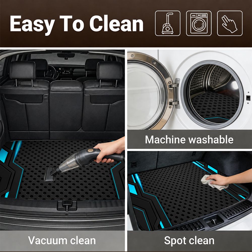 Tapis de coffre de voiture ant - Universal Tech Accessories avis et prix