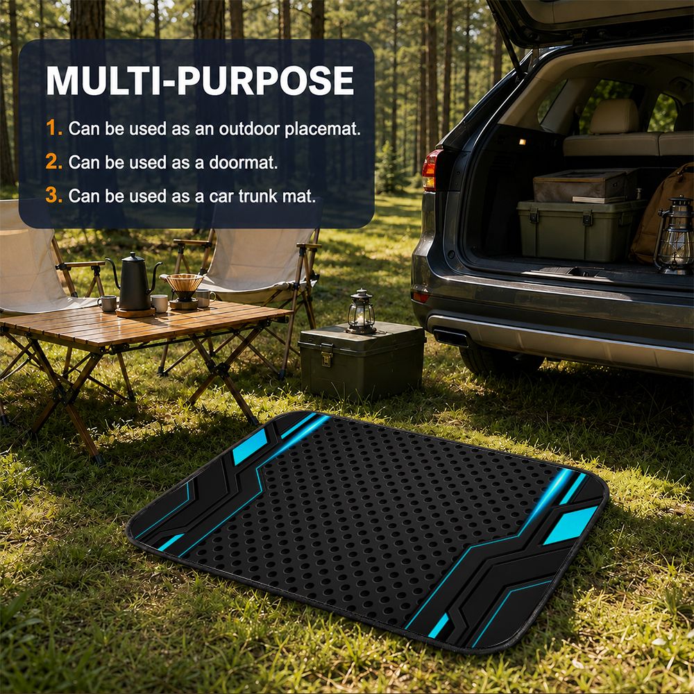 Tapis de coffre de voiture ant - Universal Tech Accessories avis et prix